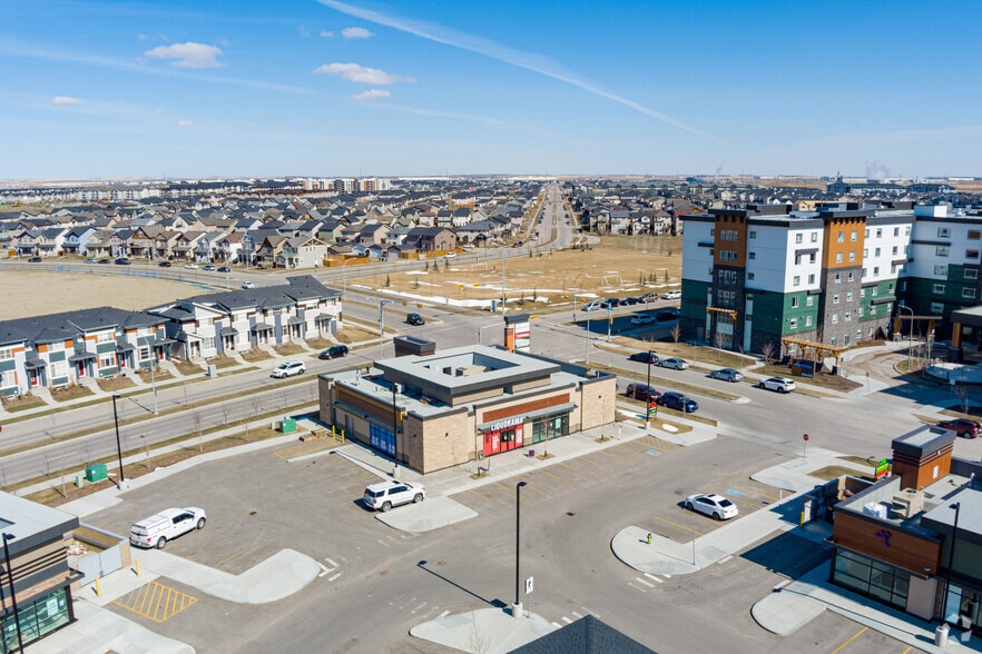 6004 Country Hills Blvd NE, Calgary, AB for lease - Aerial - Image 2 of 3