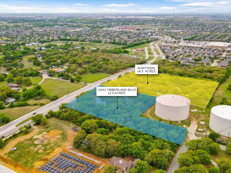 12833 Timberland Blvd, Fort Worth, TX à vendre Photo du bâtiment- Image 1 de 5