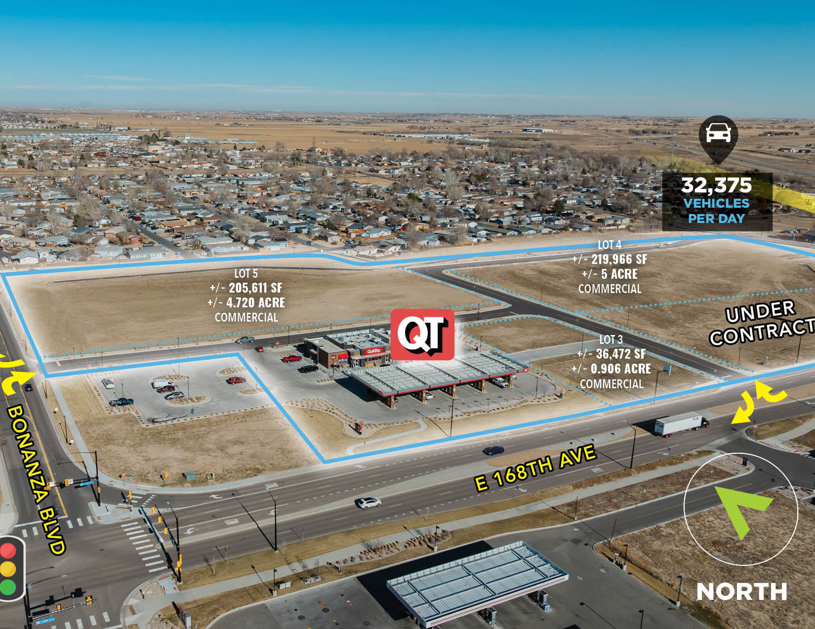 NWQ of 168th & I-76, Lochbuie, CO for sale Primary Photo- Image 1 of 8