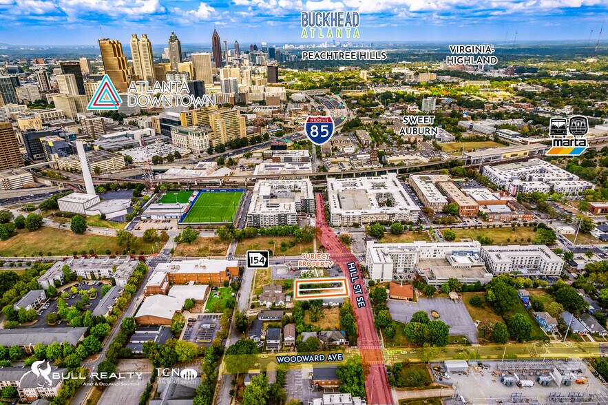 303 Hill St SE, Atlanta, GA à vendre - Photo du bâtiment - Image 2 de 4