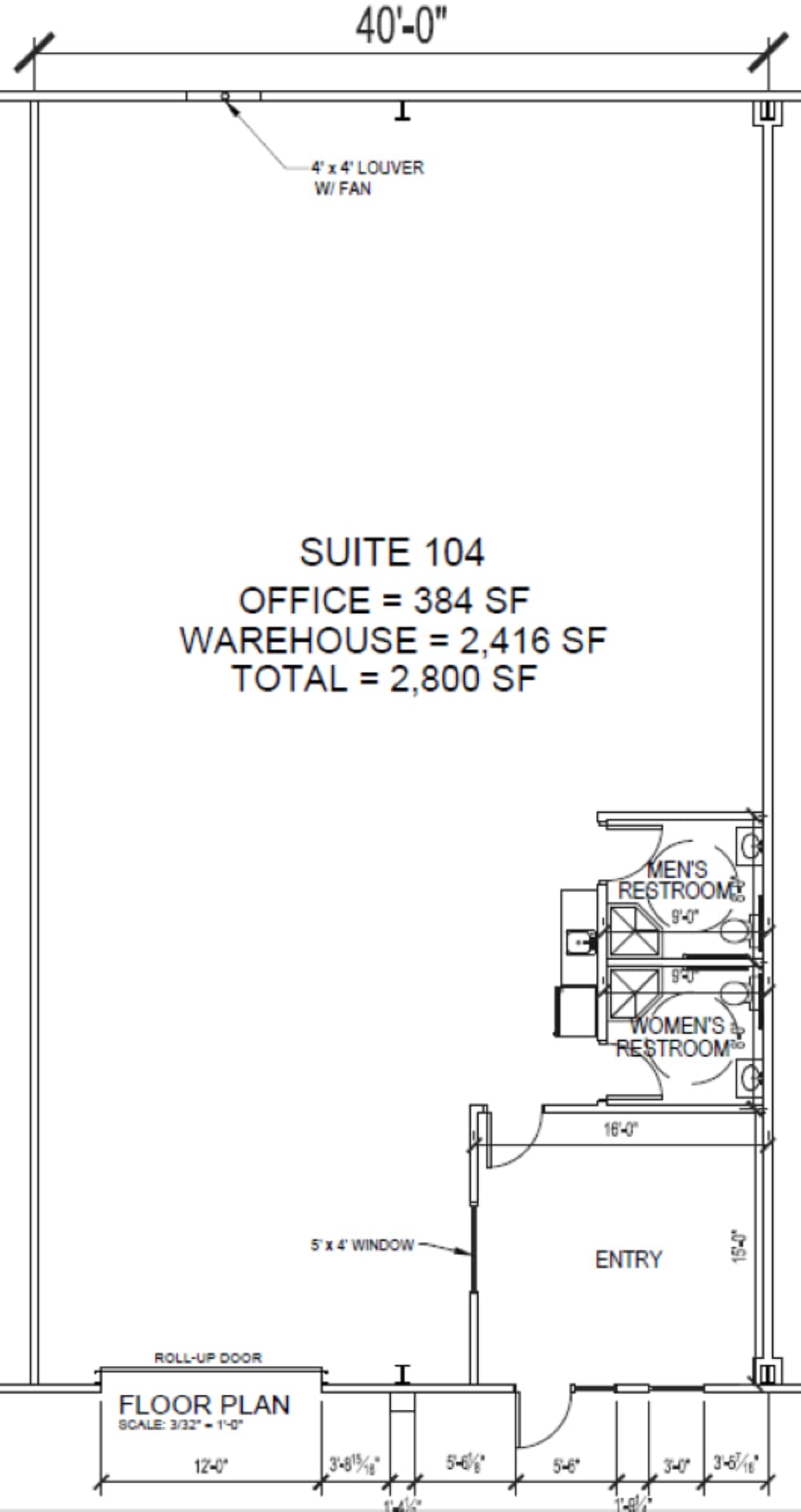 5829 W Sam Houston Pky N, Houston, TX for lease Floor Plan- Image 1 of 7