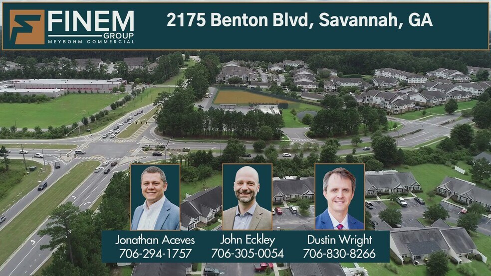 2175 Benton Blvd, Savannah, GA à vendre - Vidéo sur l’inscription commerciale - Image 2 de 21