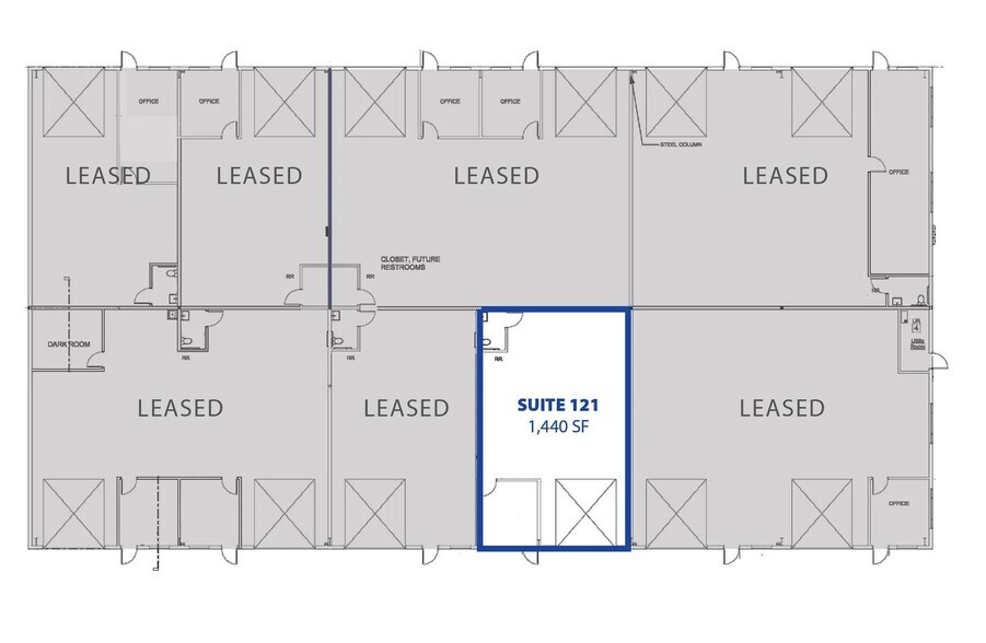 547 E Access St, Kuna, ID à louer - Plan d’étage - Image 2 de 5