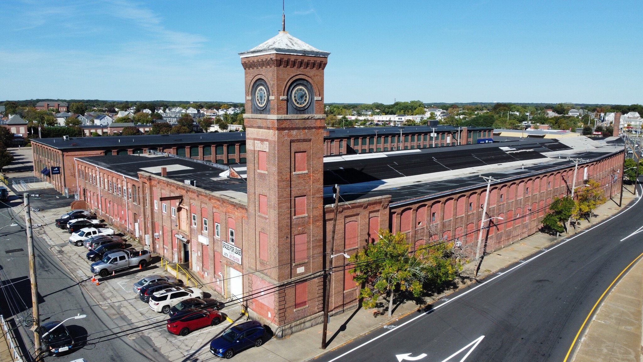 21 Sabin St, Pawtucket, RI for lease Aerial- Image 1 of 11