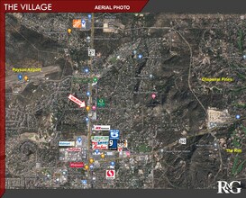 802-806 N Beeline Hwy, Payson, AZ - aerial  map view