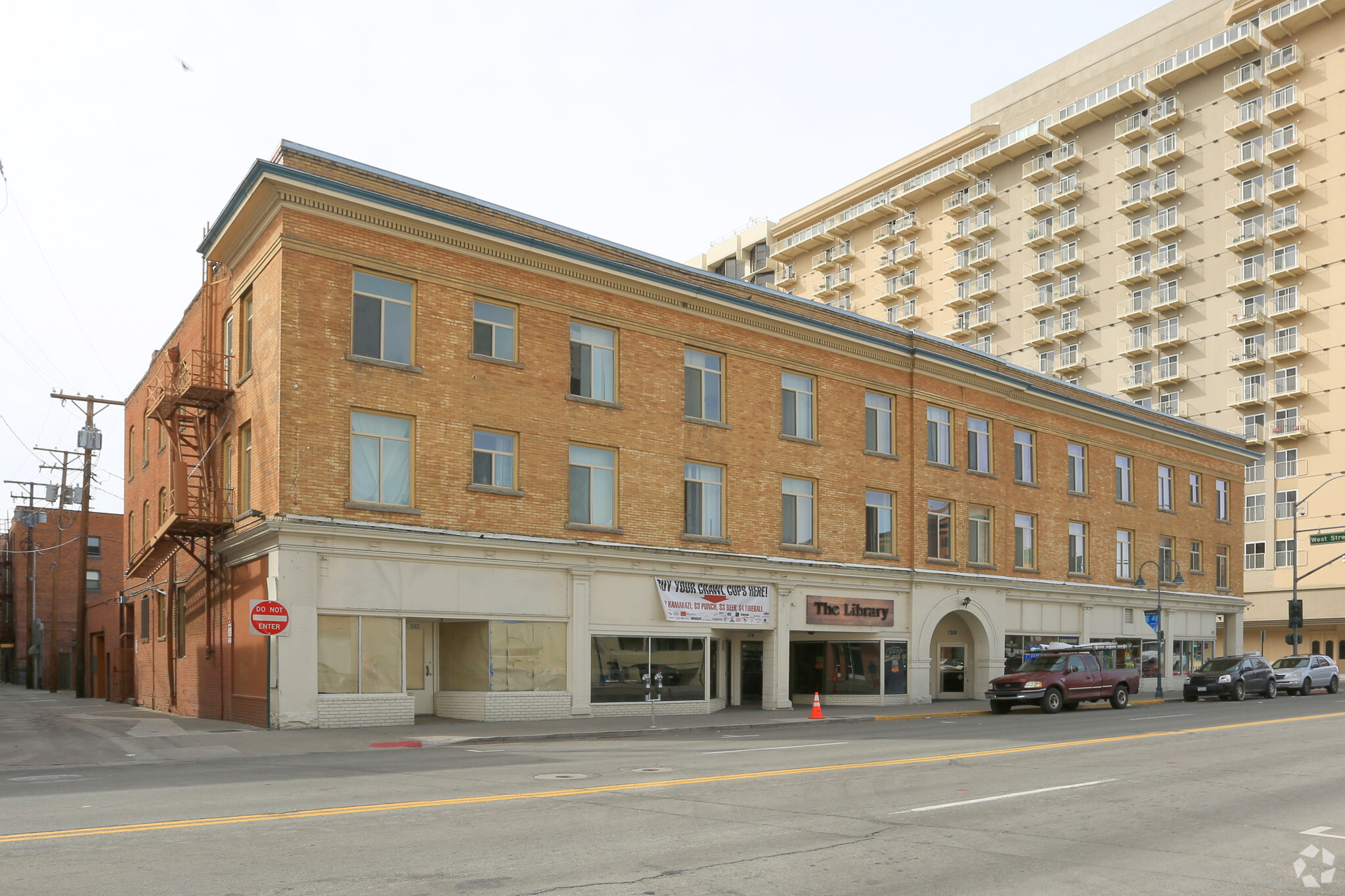 130-136 W 2nd St, Reno, NV for lease Building Photo- Image 1 of 6