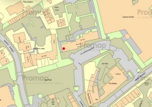 3-8 St. Johns Sq, Daventry for lease Map- Image 2 of 2