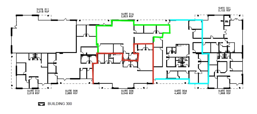 2155 Chenault Dr, Carrollton, TX for lease Floor Plan- Image 1 of 1