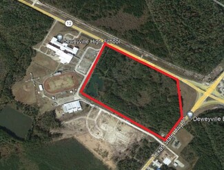 Plus de détails pour 0000 Hwy 12 E, Deweyville, TX - Terrain à vendre