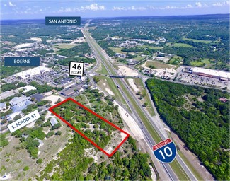 More details for 652 S School St, Boerne, TX - Land for Sale