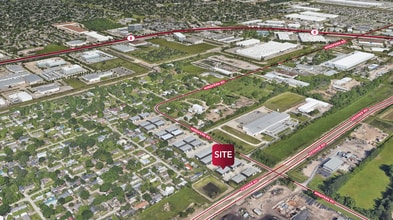 10187 Windfern Rd, Houston, TX - AERIAL  map view - Image1