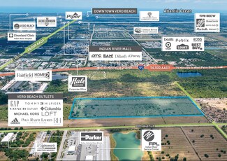 Plus de détails pour 12th Street St, Vero Beach, FL - Terrain à vendre