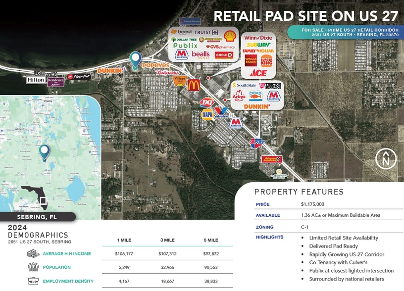 2651 US Highway 27 S, Sebring, FL for sale - Building Photo - Image 2 of 4