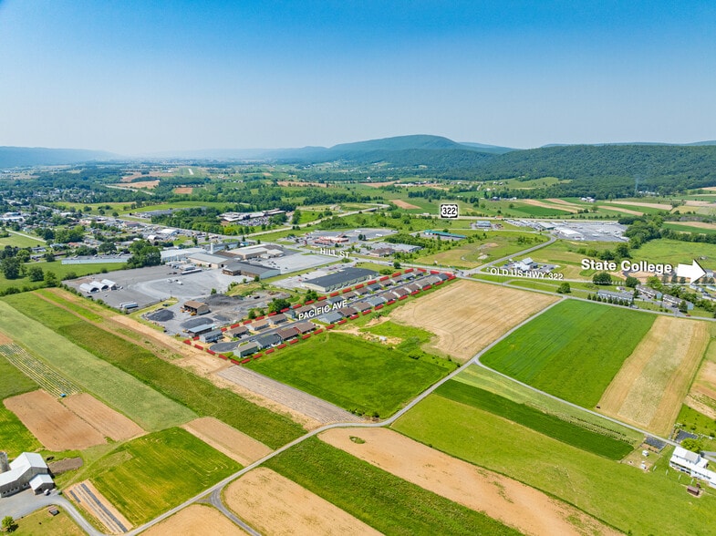 48 Pacific Ave, Milroy, PA for sale - Aerial - Image 2 of 3