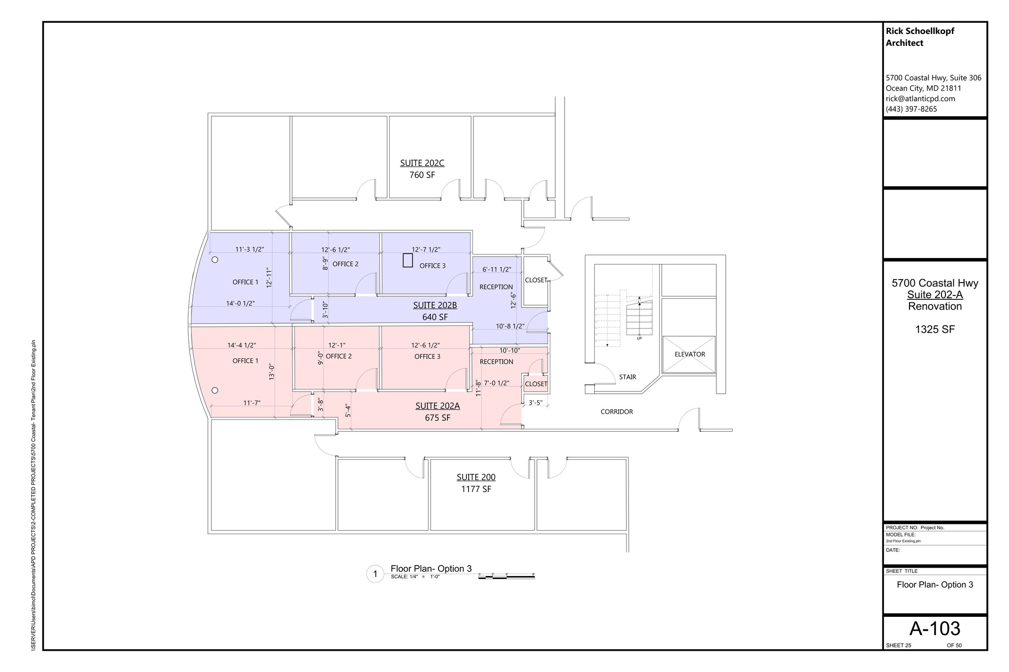 5700-5702 Coastal Hwy, Ocean City, MD à louer Plan de site- Image 1 de 2