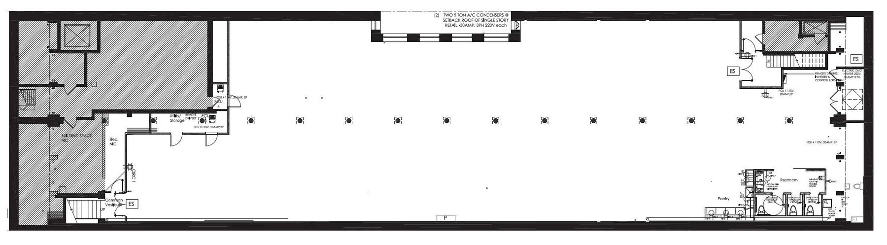 391-393 W Broadway, New York, NY 10012 - Unit BSMT -  - Floor Plan - Image 1 of 1