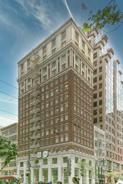 601-605 Market St, San Francisco, CA for lease - Building Photo - Image 1 of 40