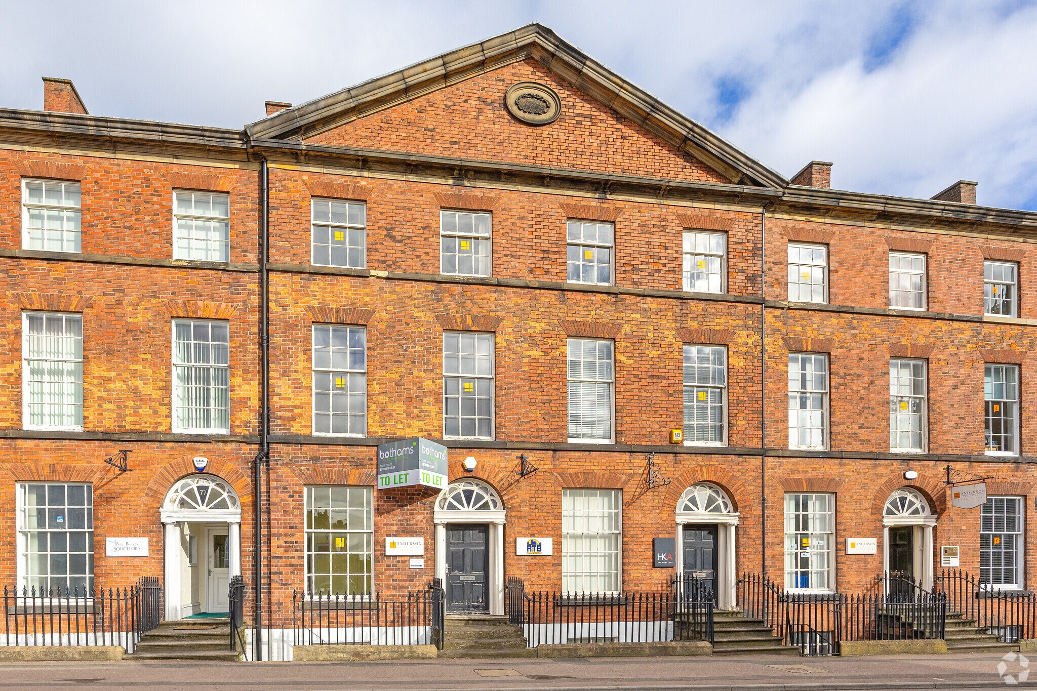 75 Saltergate, Chesterfield à louer Photo du bâtiment- Image 1 de 4