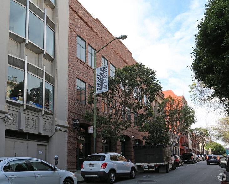 433-435 Pacific Ave, San Francisco, CA for lease - Building Photo - Image 2 of 3