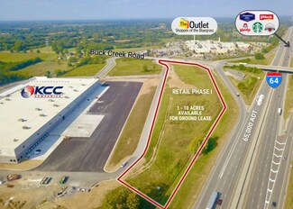 More details for Buck Creek Rd & I-64 E, Simpsonville, KY - Land for Lease