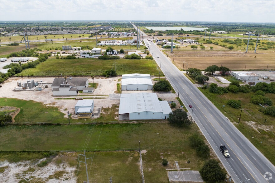 501 E Monte Cristo Rd, Edinburg, TX for sale - Aerial - Image 3 of 5