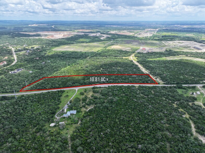 10.81 AC +/- on FM 1283, Mico, TX for sale - Building Photo - Image 2 of 6
