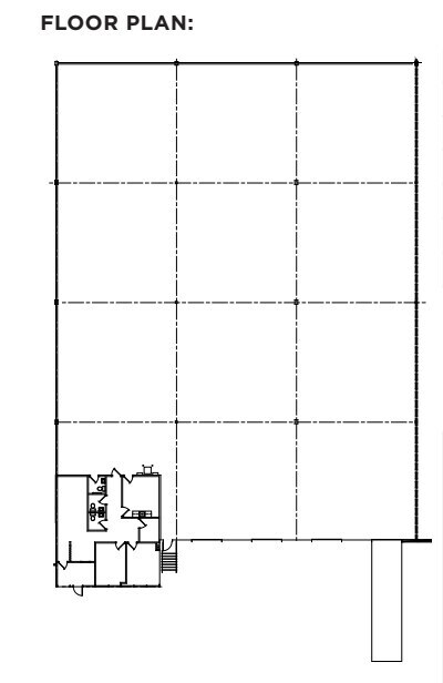 11800 NW 100th Rd, Medley, FL à louer Plan d  tage- Image 1 de 2