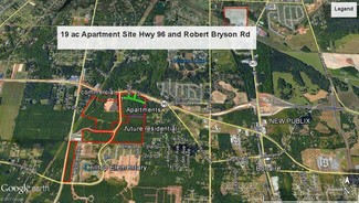 Plus de détails pour Hwy 96 And Robert Bryson Pky, Warner Robins, GA - Terrain à vendre