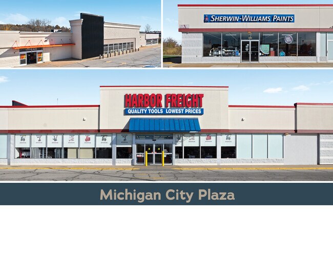 More details for 4100-4112 Franklin St, Michigan City, IN - Retail for Sale