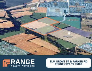 Plus de détails pour Elm Grove Rd, Royse City, TX - Terrain à vendre