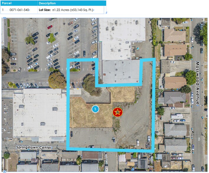 78 Springs Rd, Vallejo, CA à vendre - Photo du bâtiment - Image 2 de 15