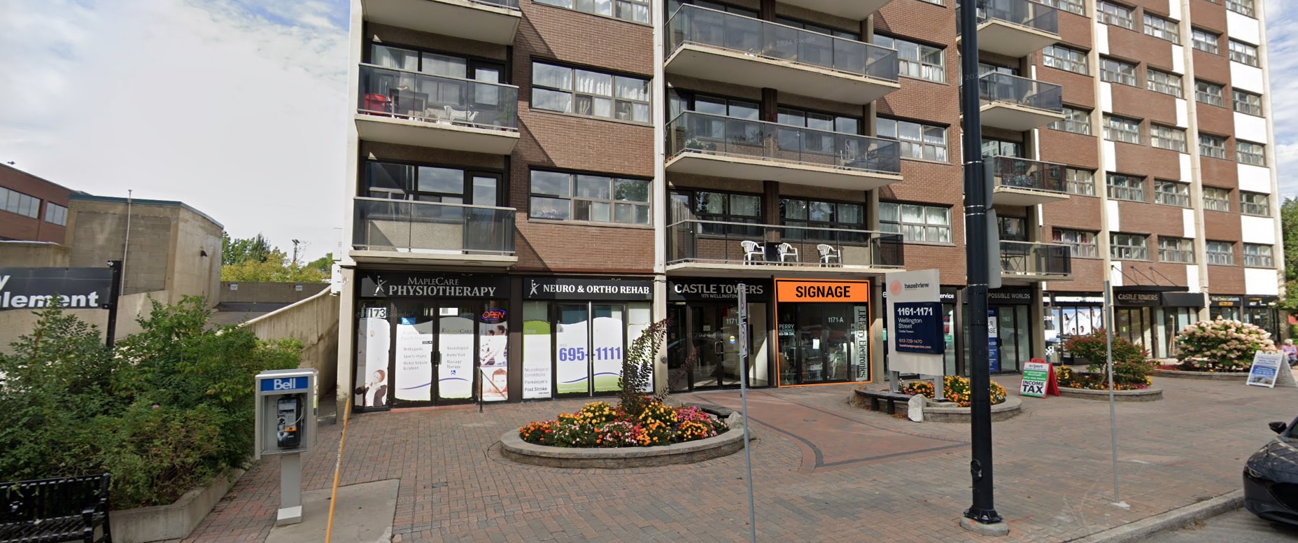 1161-1171 Wellington St, Ottawa, ON à louer Photo du bâtiment- Image 1 de 2