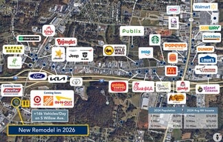 More details for 1151 S Willow Ave, Cookeville, TN - Office for Lease