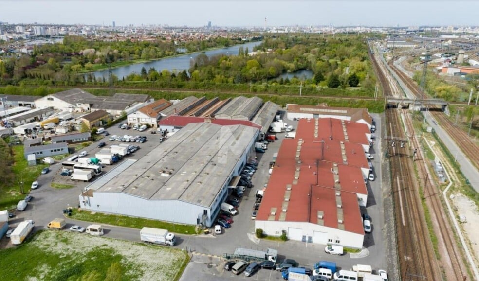 Industrial in Villeneuve-Saint-Georges for lease - Aerial - Image 1 of 5