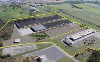 2001 Carbaugh Ave, Chambersburg, PA - Aerial map view