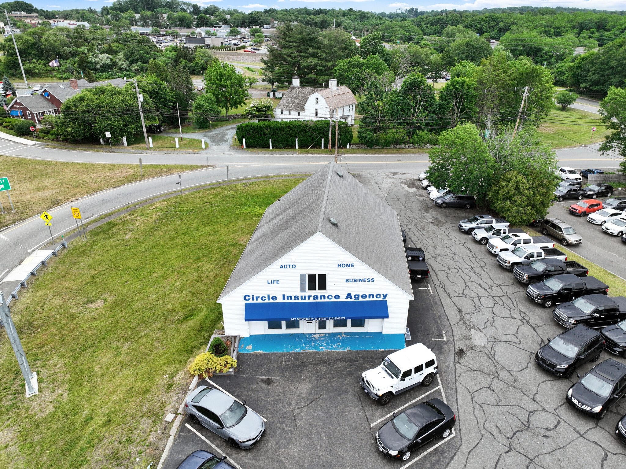 247 Newbury St, Danvers, MA for lease Primary Photo- Image 1 of 13