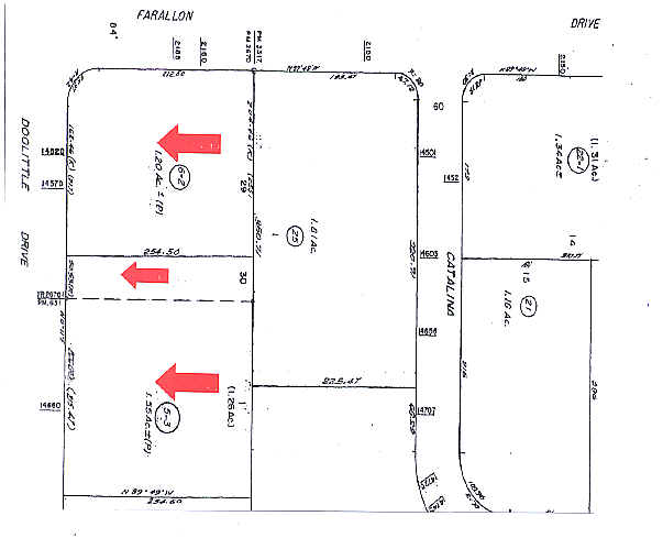 14660-14676 Doolittle Dr, San Leandro, CA for lease - Plat Map - Image 3 of 3