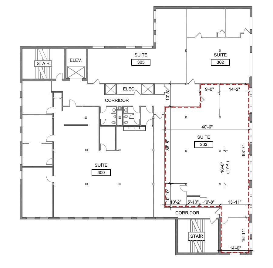 940 W Adams St, Chicago, IL à louer Plan d  tage- Image 1 de 6