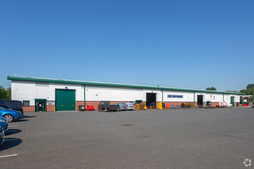 Brunel Dr, Stretton for lease - Building Photo - Image 2 of 3