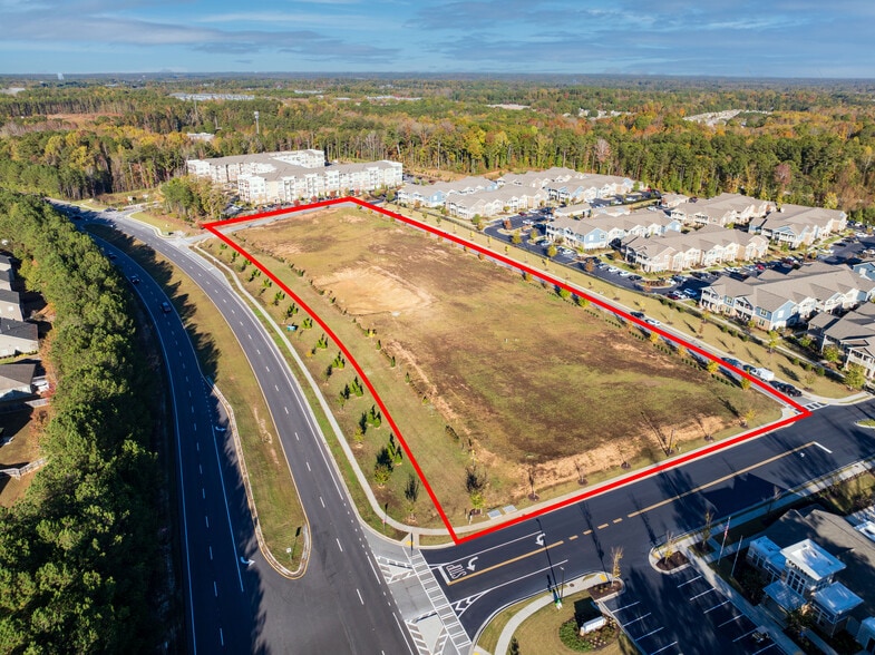 Lot #2 2019 Newnan Crossing Bypass, Newnan, GA for sale - Aerial - Image 3 of 7