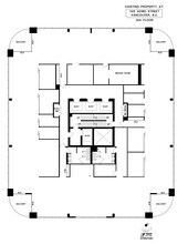 1125 Howe St, Vancouver, BC for lease Site Plan- Image 1 of 6