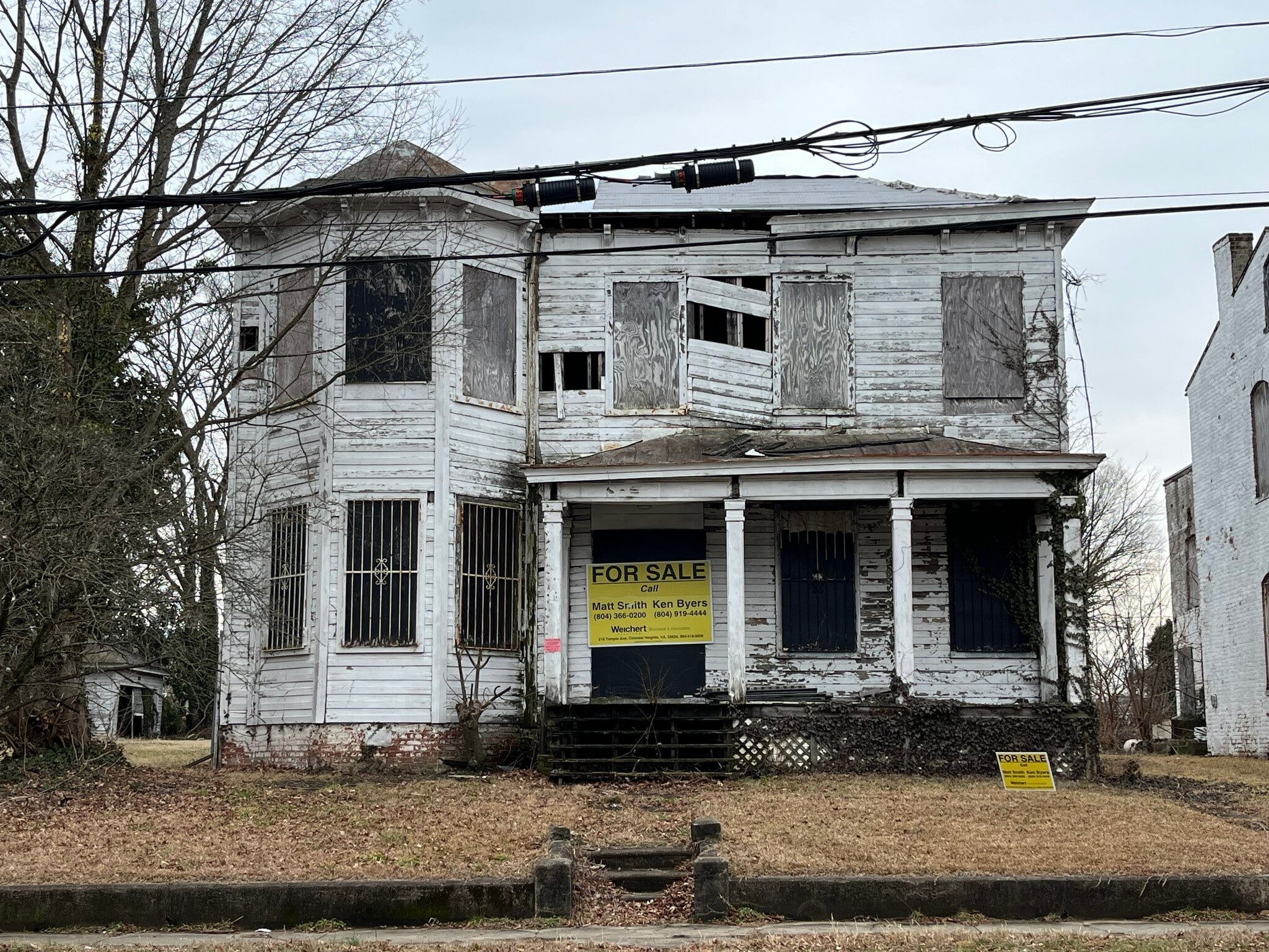 640 Washington St, Petersburg, VA for sale Primary Photo- Image 1 of 10