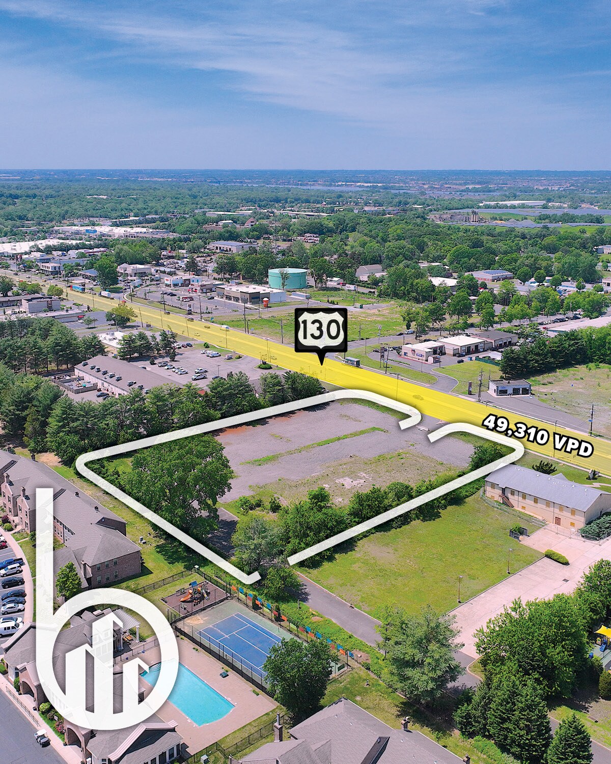 2904 Route 130, Delran, NJ à vendre Photo du bâtiment- Image 1 de 11