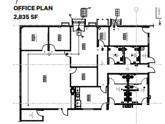 2240 Yates Ave, Commerce, CA à louer Plan d’étage- Image 1 de 1