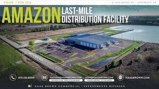 More details for 3400 Moore Rd, Jonesboro, AR - Industrial for Sale