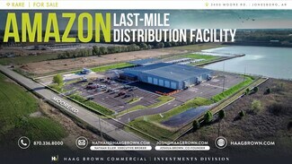 More details for 3400 Moore Rd, Jonesboro, AR - Industrial for Sale