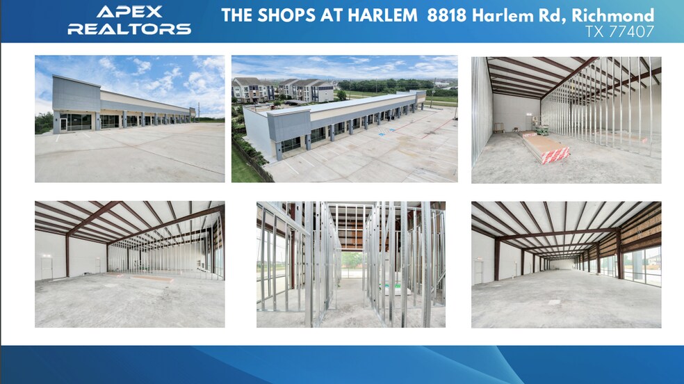 8818 Harlem rd, Richmond, TX à louer - Photo du bâtiment - Image 3 de 7