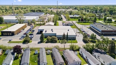 69150 Skinner Dr, Richmond, MI - Aerial map view