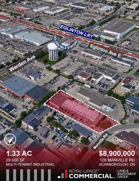 128 Manville Rd, Toronto, ON for sale - Building Photo - Image 1 of 6