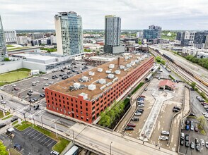 209 10th Ave S, Nashville, TN - AERIAL  map view